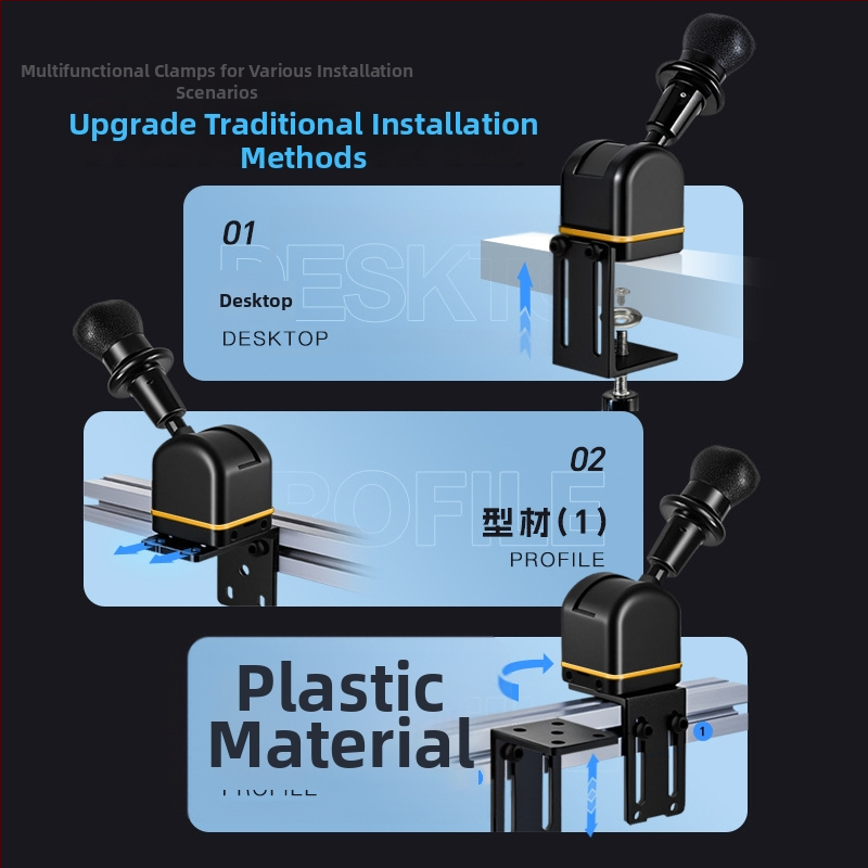 ODDOR O-HBAir PC-USB Oro stabdžių modulis krovininiams žaidimams — PC pusės suderinamumas, USB-C, Medžiaga PC/ABS/aliuminio lydinys, 540 g, Kilmė Liaoning