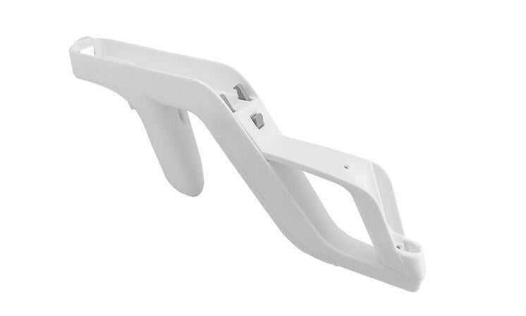 Aparat volan pentru Nintendo Wii/Wii U – suport Zapper pistol, imitatie, stil submașină