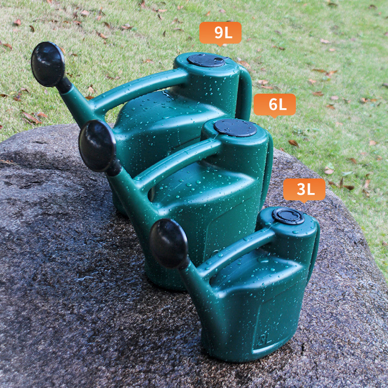 Поливателна кана / пръскачка за градина, пластмасова, марка Early Summer, за домашна градина, лицензирана частна марка