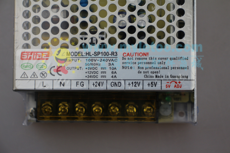 Cutie de alimentare SP-100 pentru mașina de schimb monede — Carcasă din fier, Brand Happy Journey, Memorie: 1