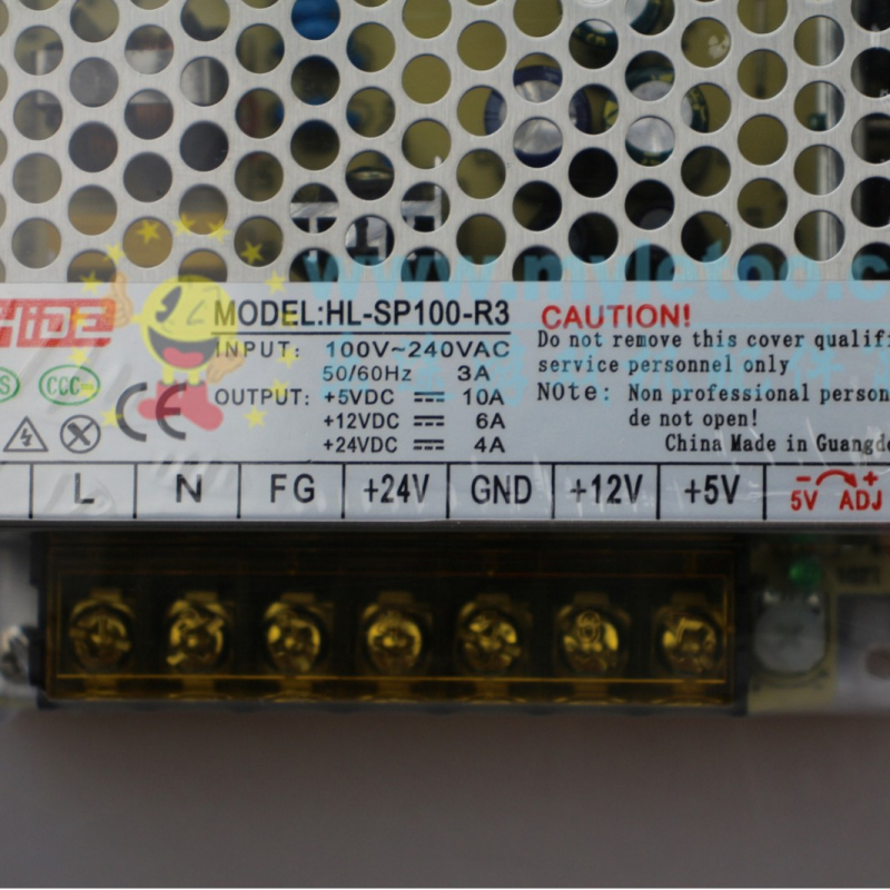 Cutie de alimentare SP-100 pentru mașina de schimb monede — Carcasă din fier, Brand Happy Journey, Memorie: 1