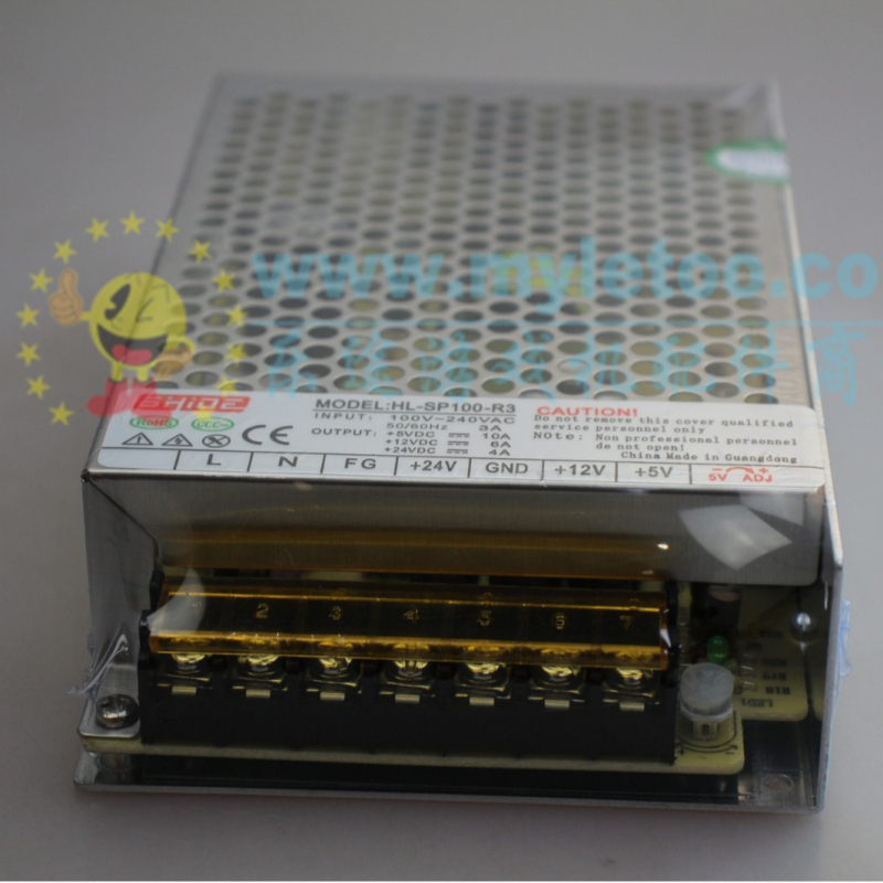 Cutie de alimentare SP-100 pentru mașina de schimb monede — Carcasă din fier, Brand Happy Journey, Memorie: 1