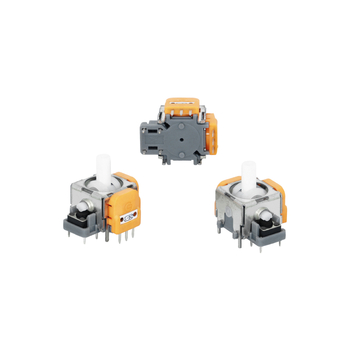 GINFULL kalibrācijas džojsts spēļu kontrolieriem - Model RJ13A1P-HL-H4, programmatūras kalibrācija, bez vibrācijām, pielāgojama pēc zīmējumiem