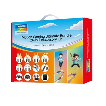 DOBE Switch2 Set sportiv somatosenzorial pentru Switch2 – Carcasa ABS, 1984 g, compatibil Switch2