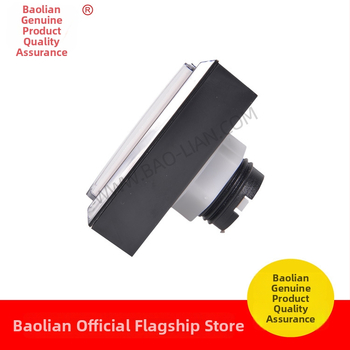 Baolian buton pătrat mare iluminat pentru mașini muzicale și console de jocuri — brand Baolian; model Large square button with light; material plastic; interfață linie 250 terminale; conectare cablat; origine Guangzhou, Guangdong; ambalare 15 buc./pachet,