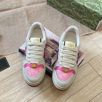 Pantofi femei plat, cu vârf rotund, exterior denim, talpă plată, închidere cu șireturi