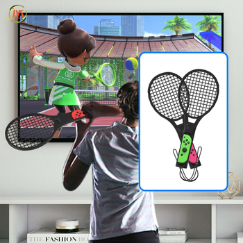 Set 9 în 1 accesorii sport somatosenzoriale pentru Switch – interfață USB, construcție ABS, include crose de golf x2, mânere mici x2, curea pentru picior x2, rachete de tenis x2, sabie