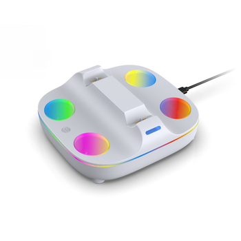 PS5 Controler Fără Fir – Stație Dublă de Încărcare cu Încărcare Rapidă, ABS, Model 35115