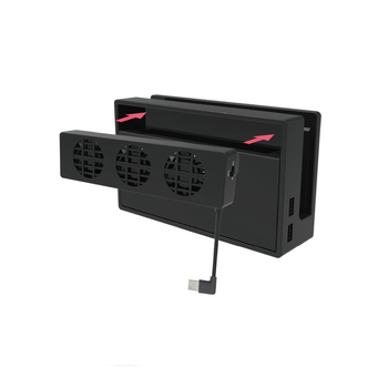 Ventilator de bază pentru Nintendo Switch - DOBE FOMIS ELECTRONICS, Model TNS-1719, Compatibil: Nintendo Switch, Material: Plastic