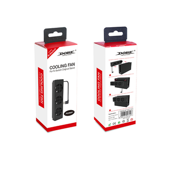 Ventilator de bază pentru Nintendo Switch - DOBE FOMIS ELECTRONICS, Model TNS-1719, Compatibil: Nintendo Switch, Material: Plastic