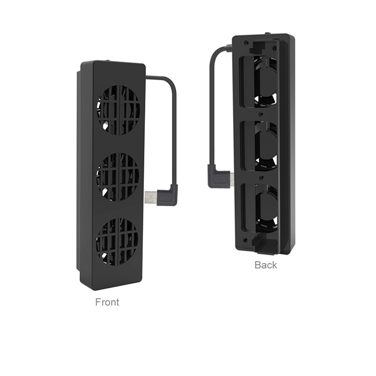 Ventilator de bază pentru Nintendo Switch - DOBE FOMIS ELECTRONICS, Model TNS-1719, Compatibil: Nintendo Switch, Material: Plastic