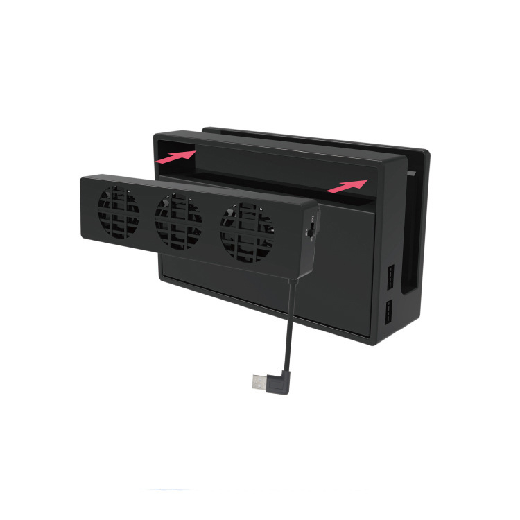 Ventilator de bază pentru Nintendo Switch - DOBE FOMIS ELECTRONICS, Model TNS-1719, Compatibil: Nintendo Switch, Material: Plastic
