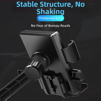 Držiak na telefón pre elektrické bicykle a motocykle – univerzálny plastový držiak, model Y02