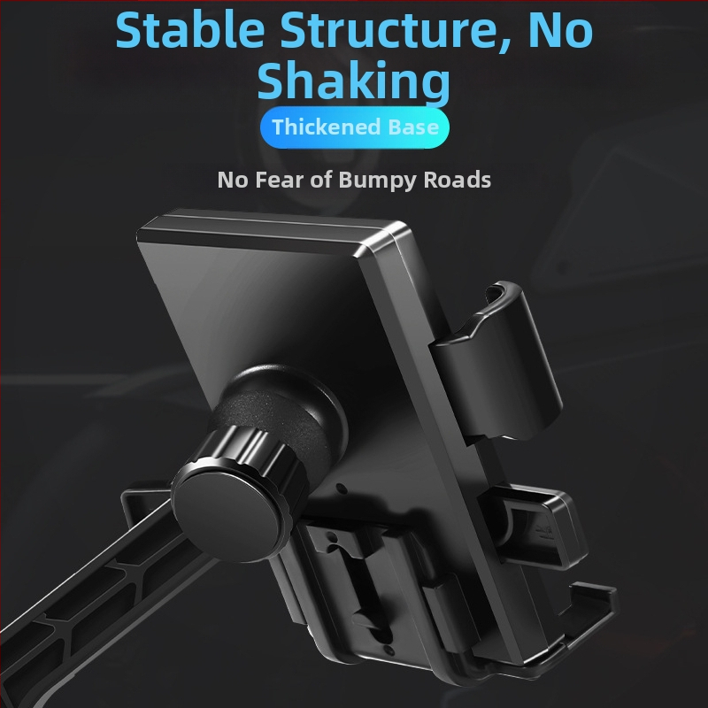 Držiak na telefón pre elektrické bicykle a motocykle – univerzálny plastový držiak, model Y02