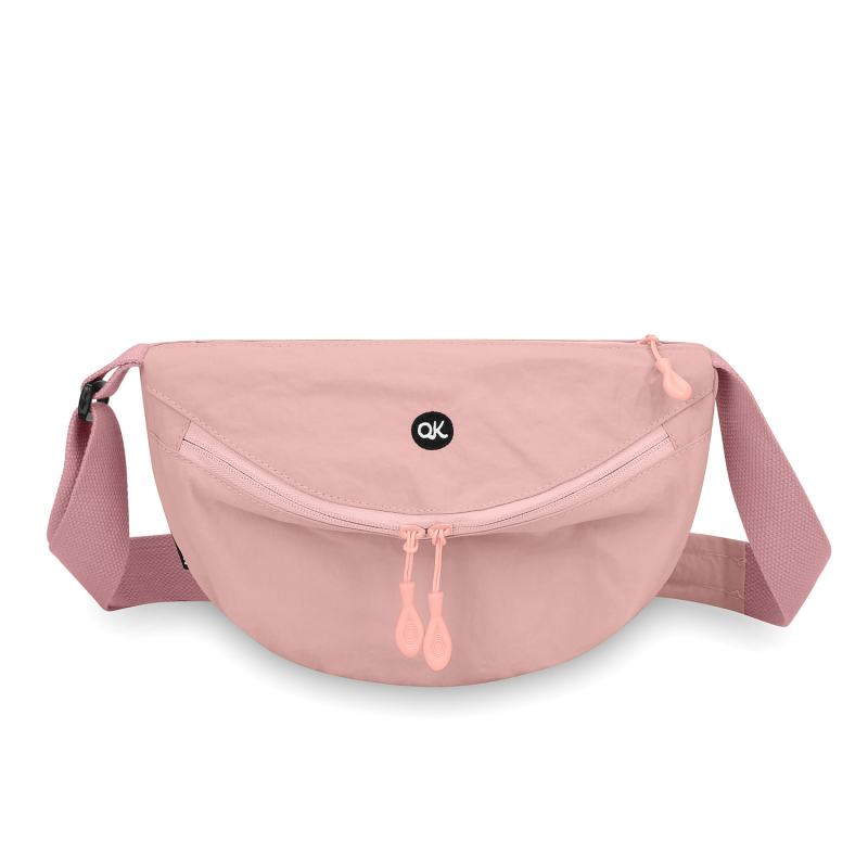 Geantă crossbody pentru femei, formă pătrată orizontală, nylon, fermoar, buzunar interior cu fermoar laminat, Primăvara 2025