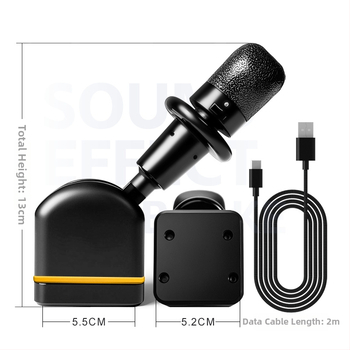 ODDOR O-HBAir PC USB oro stabdžio garso modulis sunkvežimių simuliatoriui, 410 g, PC/ABS/aliuminis