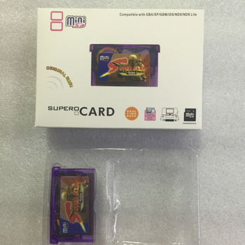 Burn kartica za GBA SP/GBM/NDS – podržava izgaranje igara – ABS kućište
