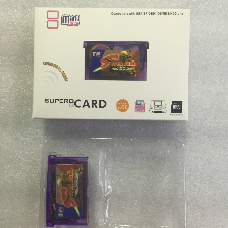 Burn kartica za GBA SP/GBM/NDS – podržava izgaranje igara – ABS kućište