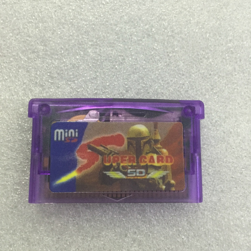 Burn kartica za GBA SP/GBM/NDS – podržava izgaranje igara – ABS kućište