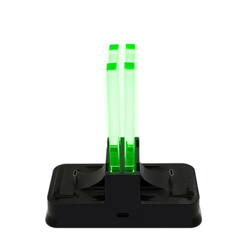 Φορτιστής βάσης Nintendo Switch για Joy-Con και Pro Controller – 4 θύρες φόρτισης, Type-C διεπαφή, Plug-and-Play, ABS πλαστικό, Πολύχρωμο LED ενδεικτικό