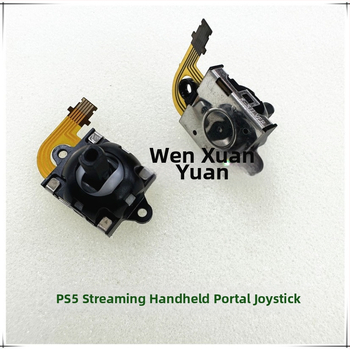 PS5 streamingový prenosný joystick pre PlayStation Portal — ľavý a pravý joystick, káblové rozhranie, kompatibilný s PS5 Portal ovládačom, plast a kov