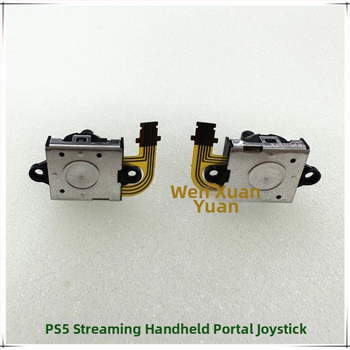 PS5 streamingový prenosný joystick pre PlayStation Portal — ľavý a pravý joystick, káblové rozhranie, kompatibilný s PS5 Portal ovládačom, plast a kov