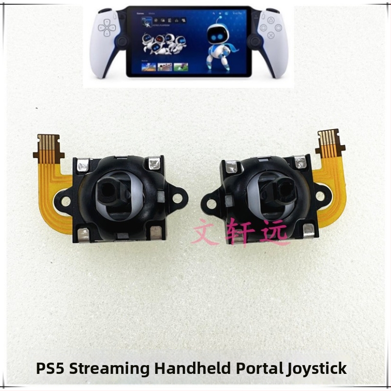 PS5 streamingový prenosný joystick pre PlayStation Portal — ľavý a pravý joystick, káblové rozhranie, kompatibilný s PS5 Portal ovládačom, plast a kov