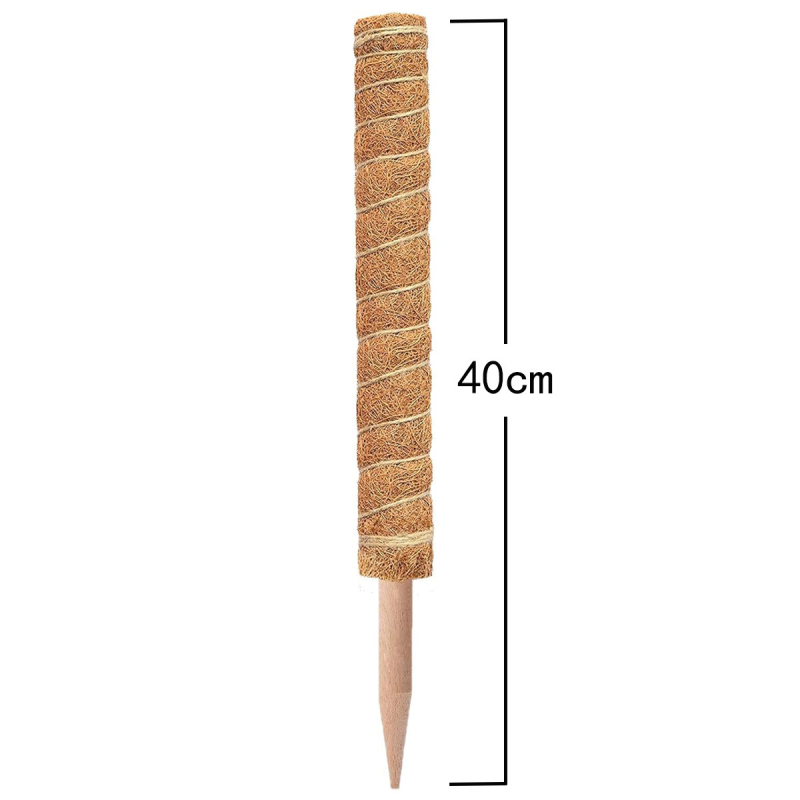 Podržak za penjačke biljke od kokosovih vlakana za unutarnju i vanjsku upotrebu (materijal: kokosovo vlakno; tip: ukrasni vrtni elementi; primjena: unutarnja i vanjska)