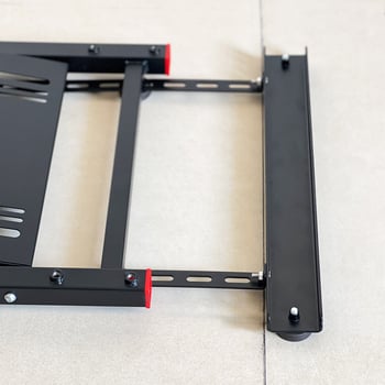 Lenktynių žaidimų vairo laikiklio plėtinys (plienas, 3 kg, modelis Computer chair buckle, OEM)