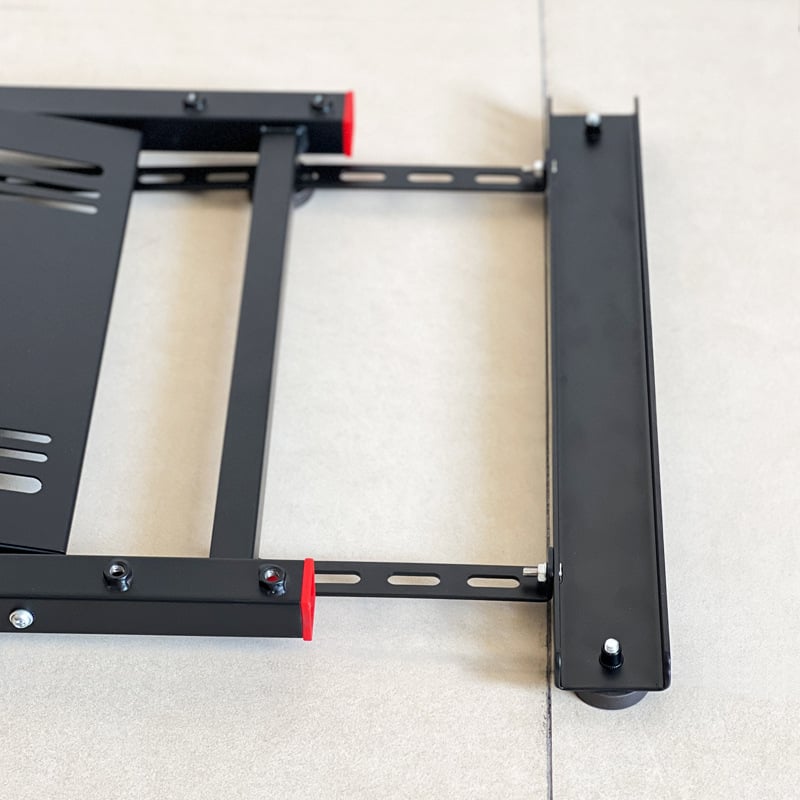 Lenktynių žaidimų vairo laikiklio plėtinys (plienas, 3 kg, modelis Computer chair buckle, OEM)