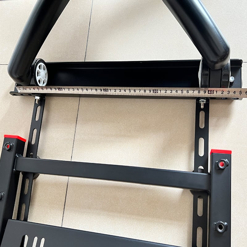 Lenktynių žaidimų vairo laikiklio plėtinys (plienas, 3 kg, modelis Computer chair buckle, OEM)