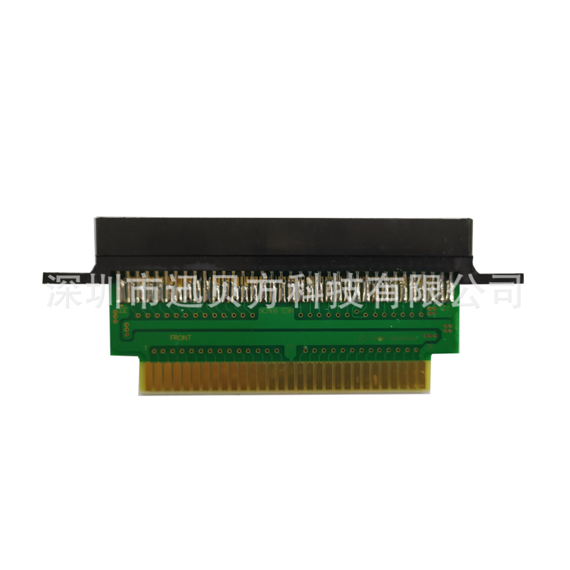 NES u FC konverter za igre kartica, adapter 72-60 pinova