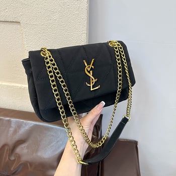 PU bőrhatású kis négyzet alakú táska, vízszintes formával, mágneszár, belső cipzáras zseb és telefontok