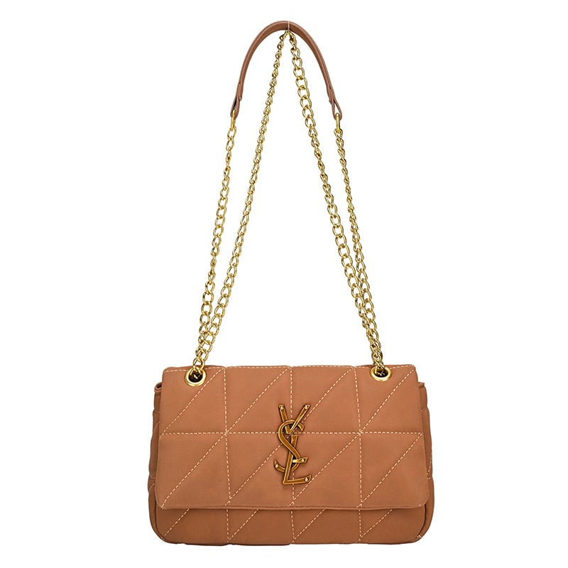 PU bőrhatású kis négyzet alakú táska, vízszintes formával, mágneszár, belső cipzáras zseb és telefontok