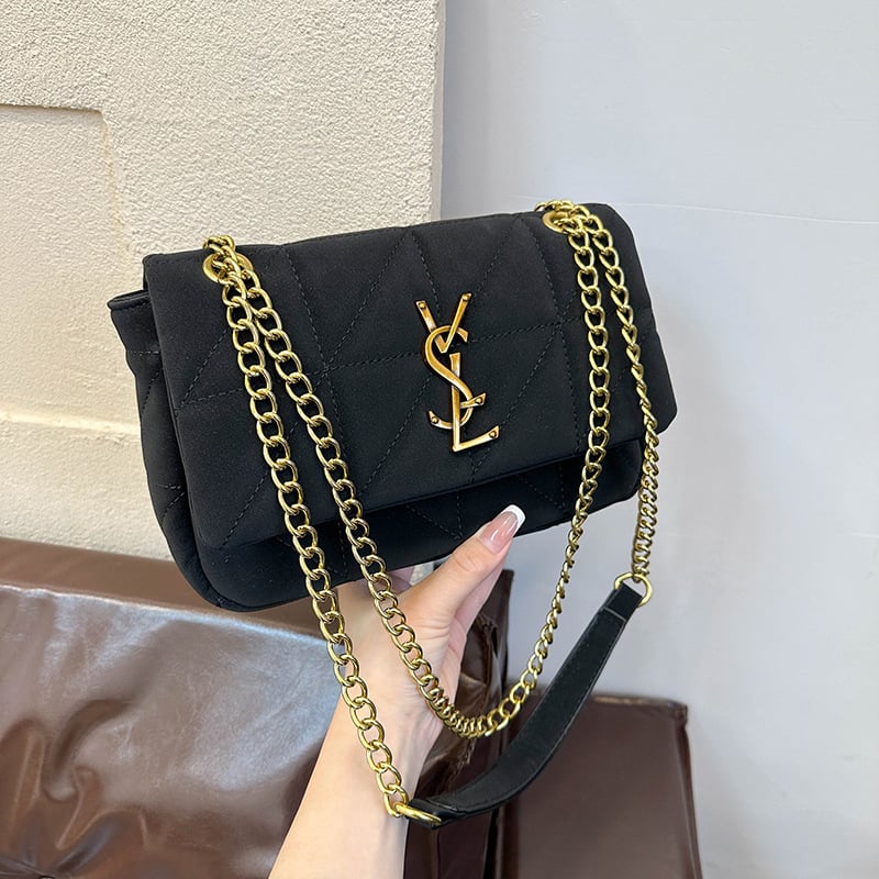 PU bőrhatású kis négyzet alakú táska, vízszintes formával, mágneszár, belső cipzáras zseb és telefontok