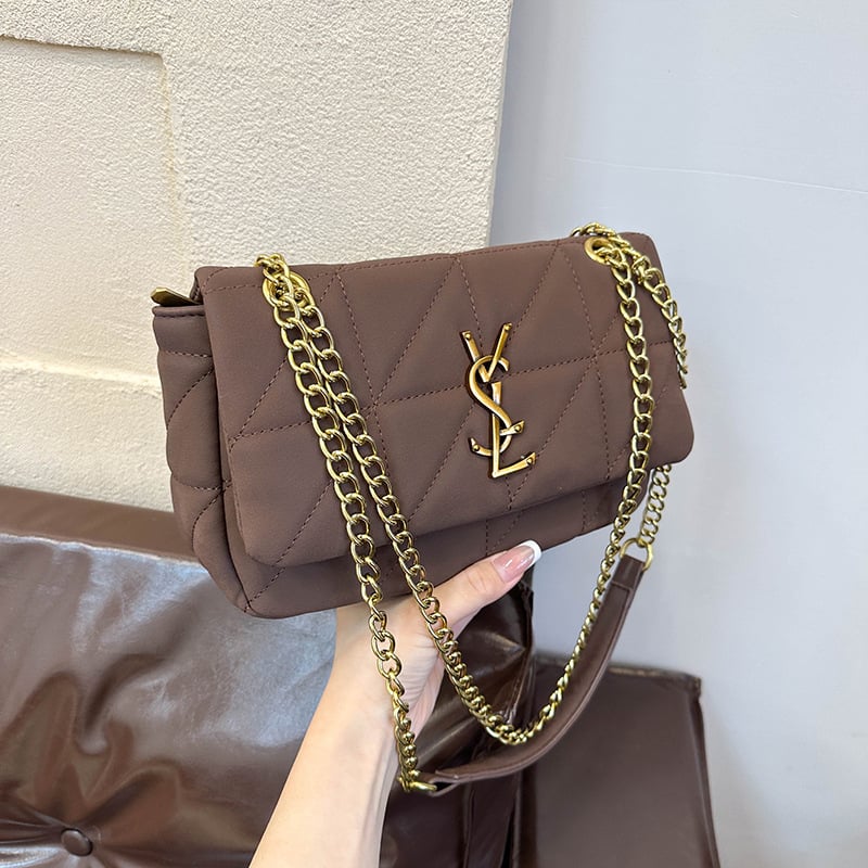 PU bőrhatású kis négyzet alakú táska, vízszintes formával, mágneszár, belső cipzáras zseb és telefontok