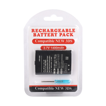 Ugrađena Li-ion baterija 1400mAh za Nintendo New 3DS, model KTR-003