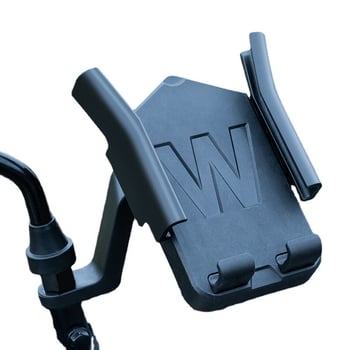 Suport universal pentru telefon pentru motocicletă, bicicletă electrică și bicicletă, cu USB și protecție la vibrații, din ABS