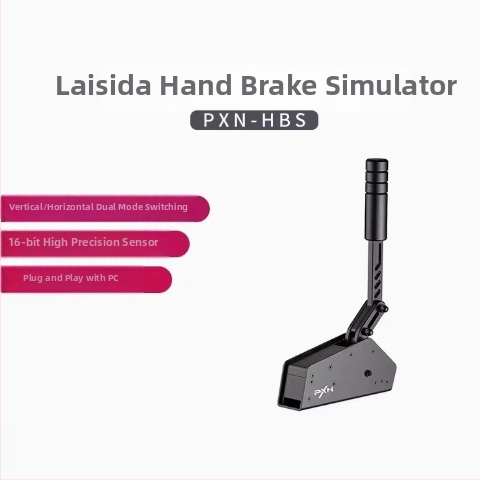 Simulator ručne kočnice za igre - Pxn-Hbs, USB sučelje, Žično povezivanje, PC-kompatibilan, Jednostavna verzija
