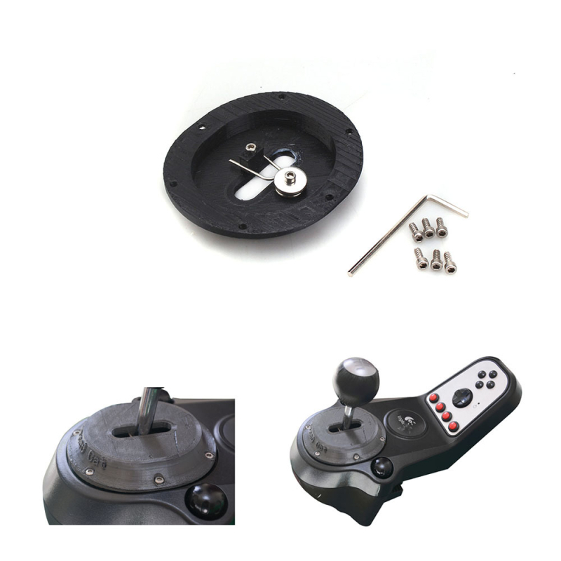 Yomi Gear Modification Adapter za volan Logitech G25/G27/G29 — poboljšan doživljaj promjene brzina