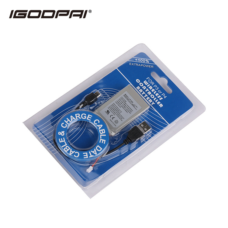 Baterie pentru controller PS3, model LIP1859, 1800mAh, Li-ion