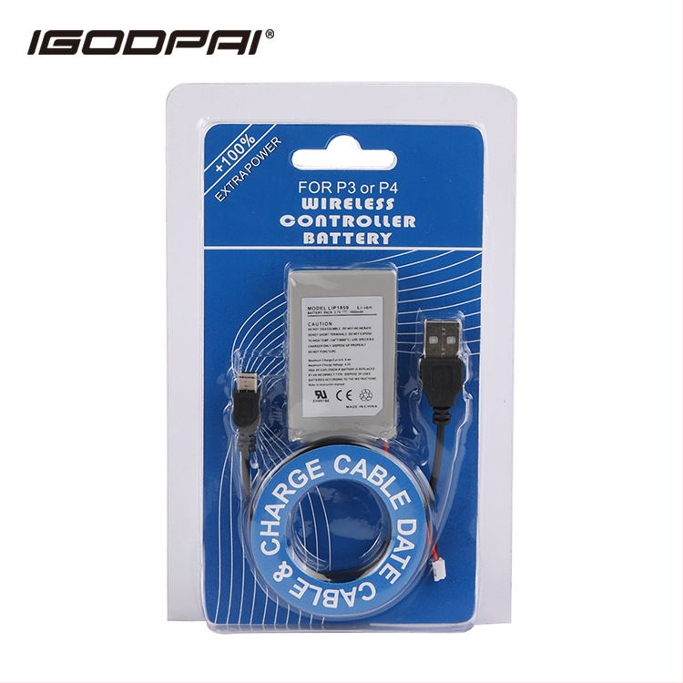 Baterie pentru controller PS3, model LIP1859, 1800mAh, Li-ion