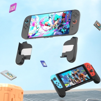 Switch2 grip – paket od 2 komada, ABS držač za ručke, kompatibilan sa Switch2/Switch, model HBS-2834