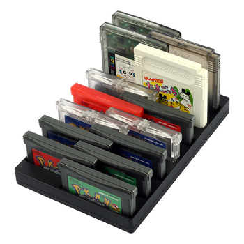 Higoplay Gba's 14-u-1 stalak za pohranu i prikaz igara za GBA, GB, GBC