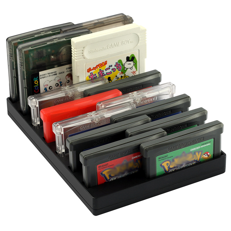 Higoplay Gba's 14-u-1 stalak za pohranu i prikaz igara za GBA, GB, GBC