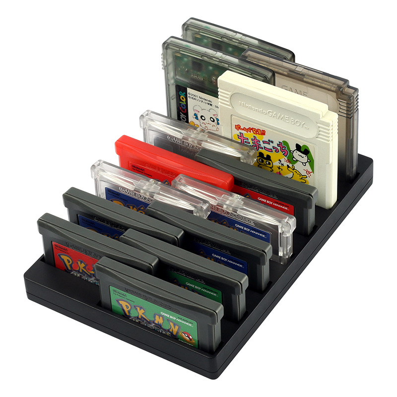 Higoplay Gba's 14-u-1 stalak za pohranu i prikaz igara za GBA, GB, GBC