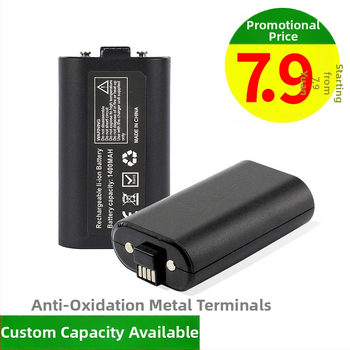 Nabíjateľná batéria pre Xbox ovládač — vstavaná kapacita 1400mAh, kompatibilný s Xbox Series S/X, Li-ion, USB rozhranie