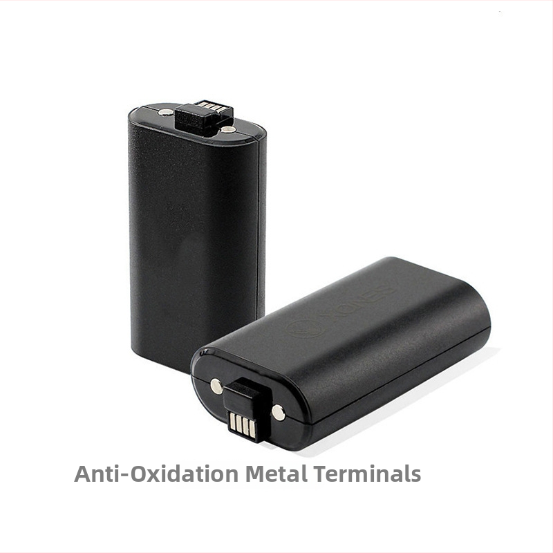 Nabíjateľná batéria pre Xbox ovládač — vstavaná kapacita 1400mAh, kompatibilný s Xbox Series S/X, Li-ion, USB rozhranie