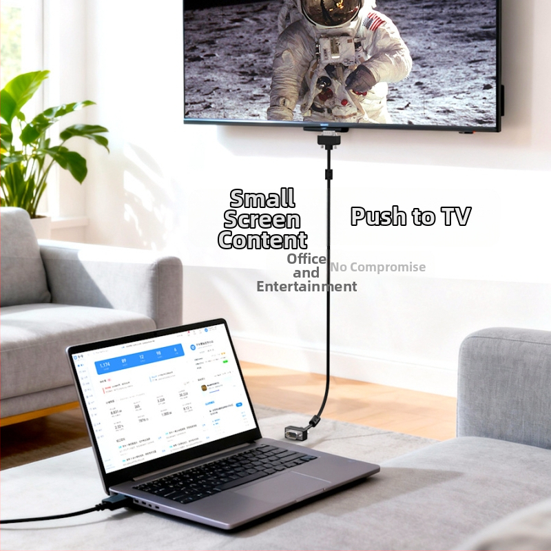 VGA kabelis, vīrietis pret vīrieti, 3+6 tīrs vara kodols, bez oksidētā vara, magnētiskais gredzens, augstas izšķirtspējas signāla pārraidīšana