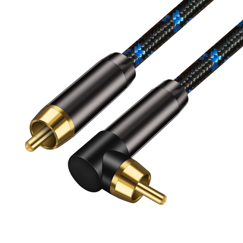 Audio kabel LL-YP-002 s pozlaćenim konektorima, jezgro od tinanog bakra, bakreni vodiči bez kisika, ROHS certificiran